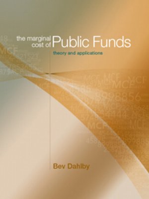 cover image of The Marginal Cost of Public Funds